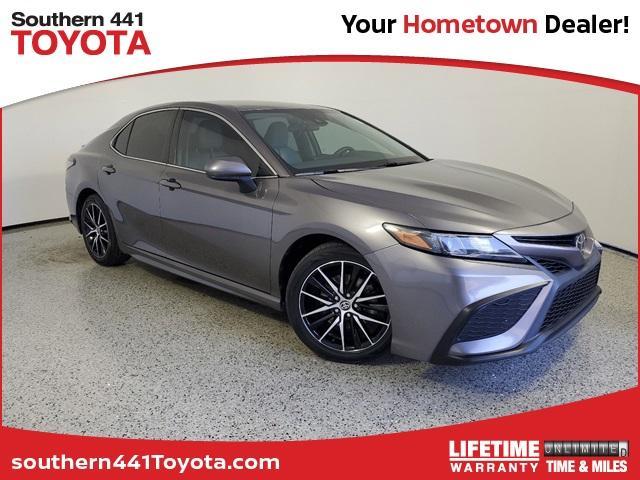 used 2021 Toyota Camry car, priced at $21,599