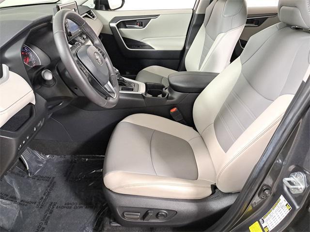 used 2021 Toyota RAV4 car, priced at $25,499