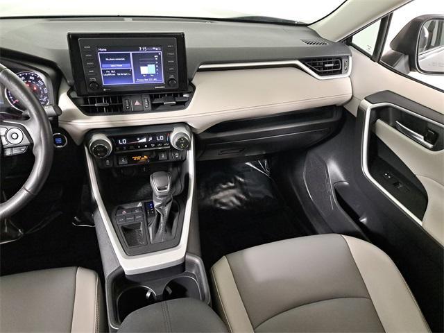 used 2021 Toyota RAV4 car, priced at $25,499