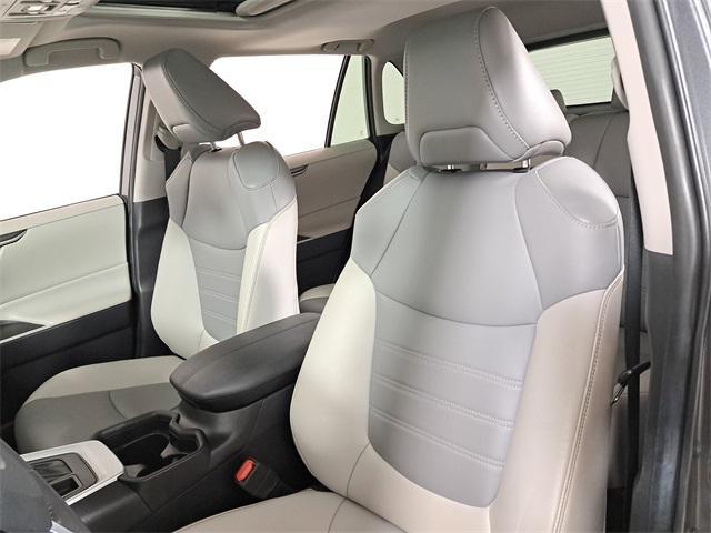 used 2021 Toyota RAV4 car, priced at $25,499