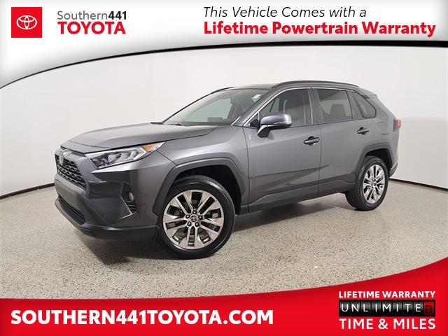 used 2021 Toyota RAV4 car, priced at $25,499
