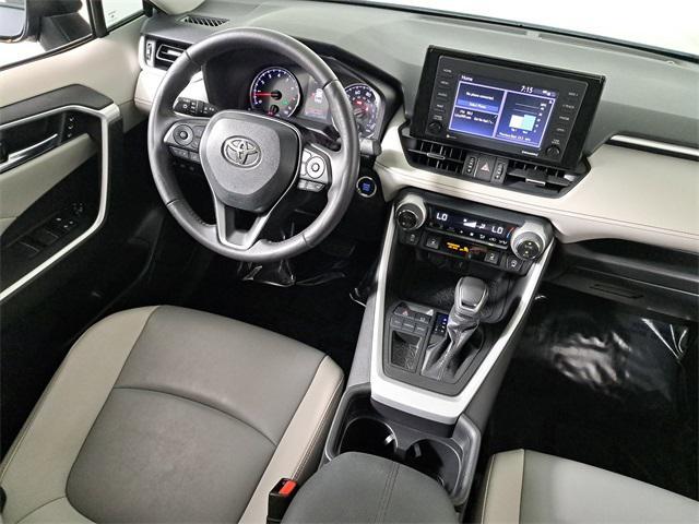 used 2021 Toyota RAV4 car, priced at $25,499