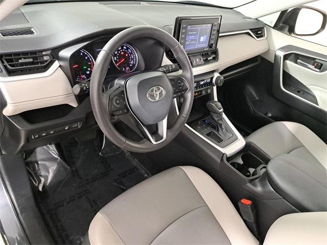 used 2021 Toyota RAV4 car, priced at $25,499