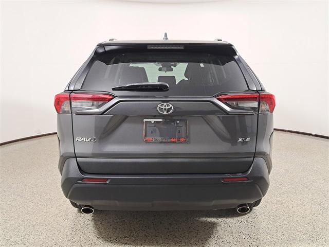 used 2021 Toyota RAV4 car, priced at $25,499