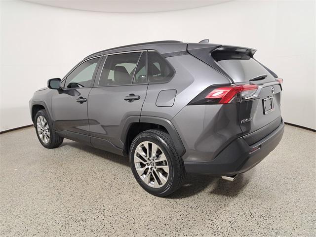 used 2021 Toyota RAV4 car, priced at $25,499