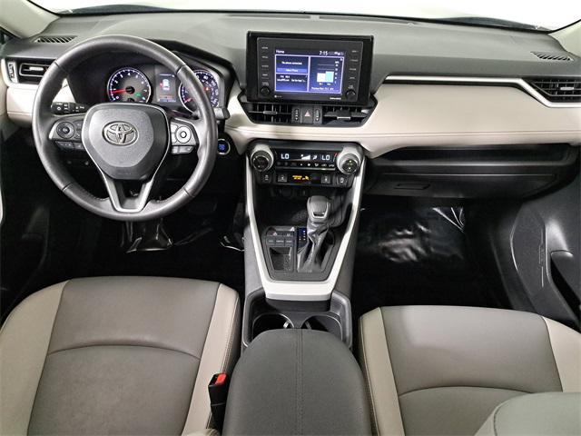 used 2021 Toyota RAV4 car, priced at $25,499