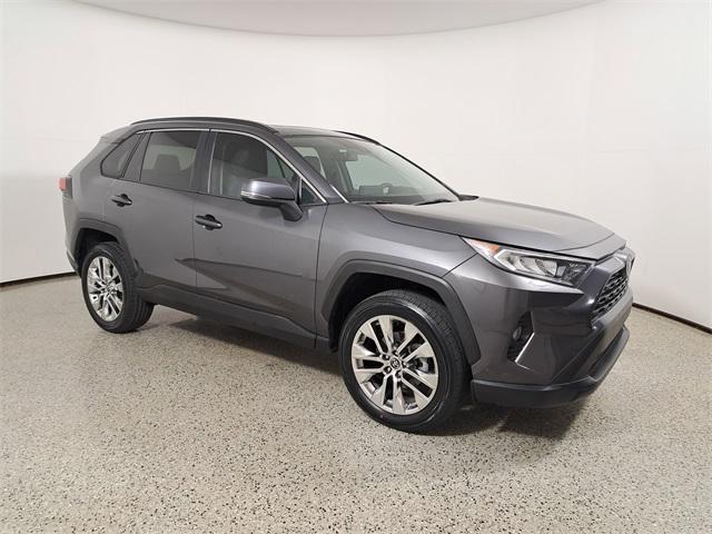 used 2021 Toyota RAV4 car, priced at $25,499