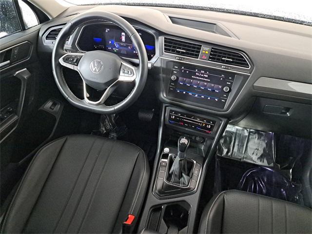 used 2022 Volkswagen Tiguan car, priced at $18,777