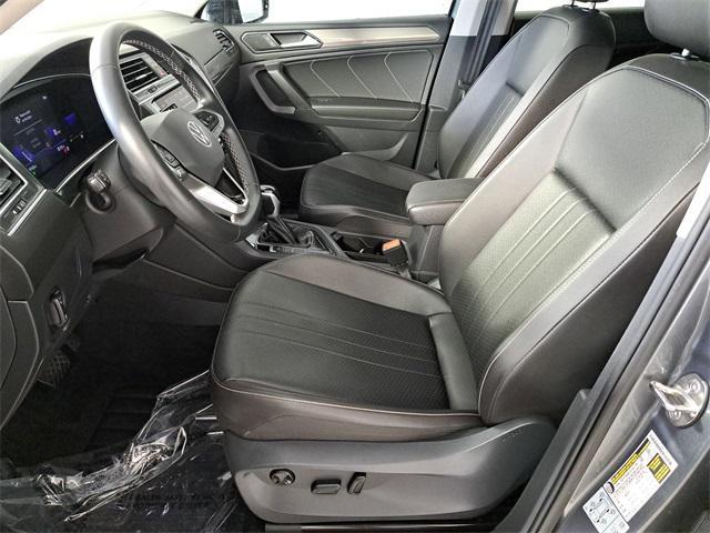 used 2022 Volkswagen Tiguan car, priced at $18,777