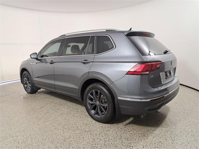 used 2022 Volkswagen Tiguan car, priced at $18,777