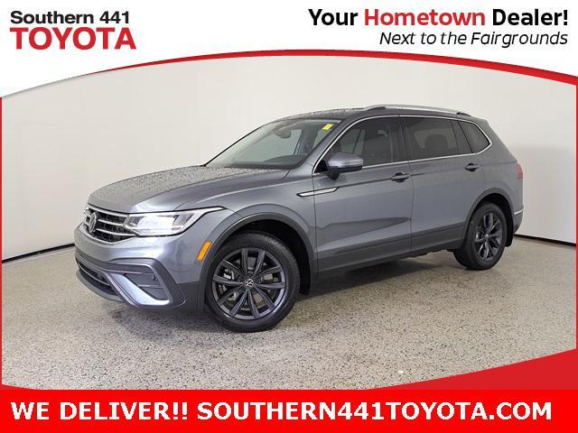 used 2022 Volkswagen Tiguan car, priced at $18,699