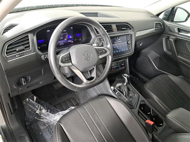 used 2022 Volkswagen Tiguan car, priced at $18,777