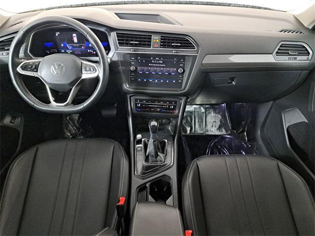 used 2022 Volkswagen Tiguan car, priced at $18,777
