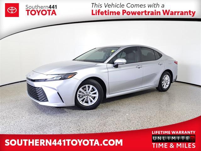 used 2025 Toyota Camry car, priced at $25,777