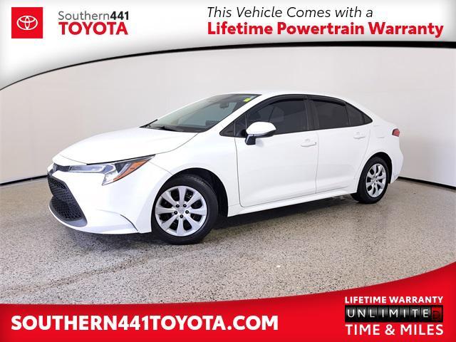 used 2022 Toyota Corolla car, priced at $15,499