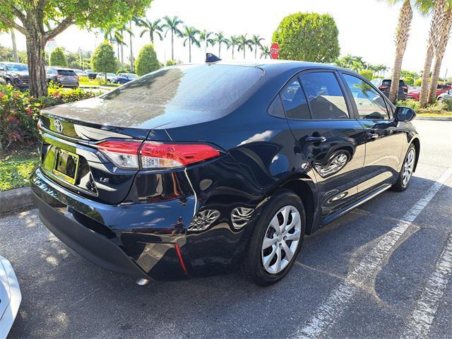 used 2023 Toyota Corolla car, priced at $17,777