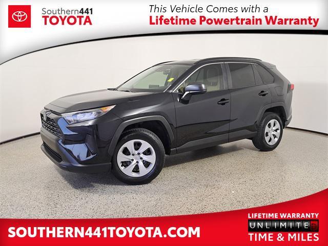 used 2019 Toyota RAV4 car, priced at $19,499