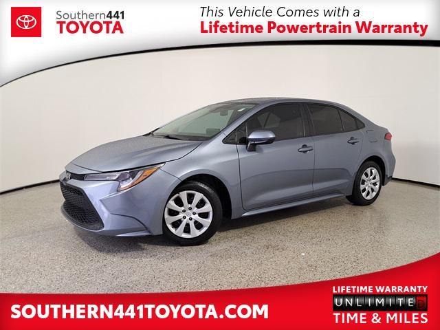 used 2022 Toyota Corolla car, priced at $16,999