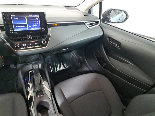 used 2022 Toyota Corolla car, priced at $16,999