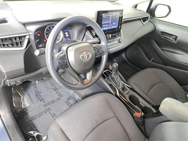 used 2022 Toyota Corolla car, priced at $16,999
