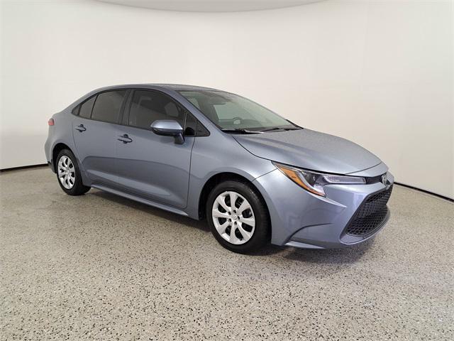 used 2022 Toyota Corolla car, priced at $16,999