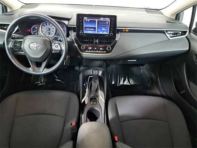 used 2022 Toyota Corolla car, priced at $16,999