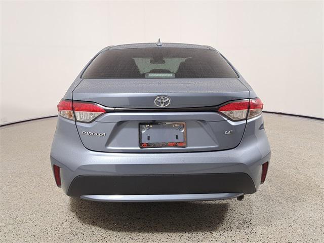 used 2022 Toyota Corolla car, priced at $16,999