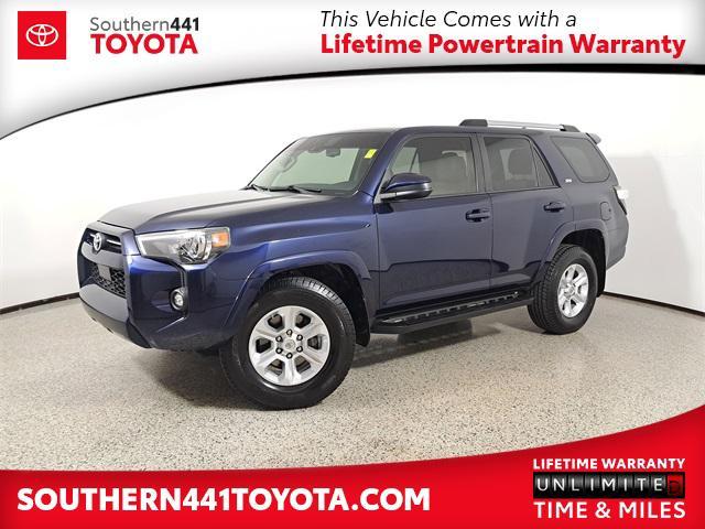 used 2021 Toyota 4Runner car, priced at $27,777