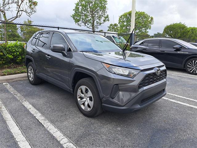 used 2022 Toyota RAV4 car, priced at $22,999