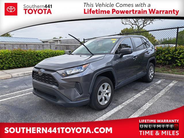 used 2022 Toyota RAV4 car, priced at $22,999