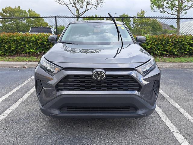 used 2022 Toyota RAV4 car, priced at $22,999