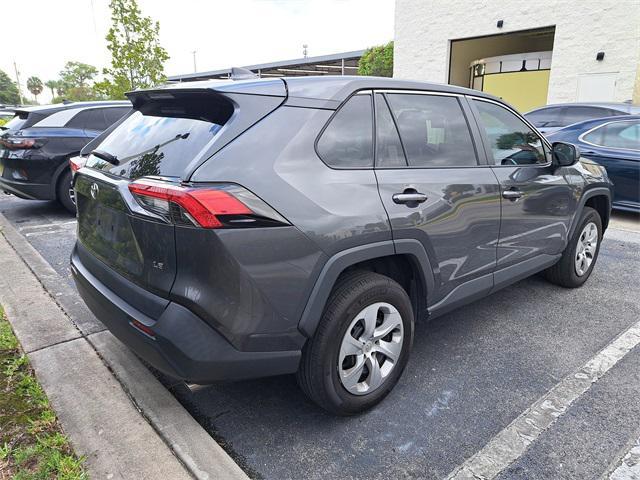 used 2022 Toyota RAV4 car, priced at $22,999