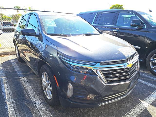 used 2023 Chevrolet Equinox car, priced at $17,777