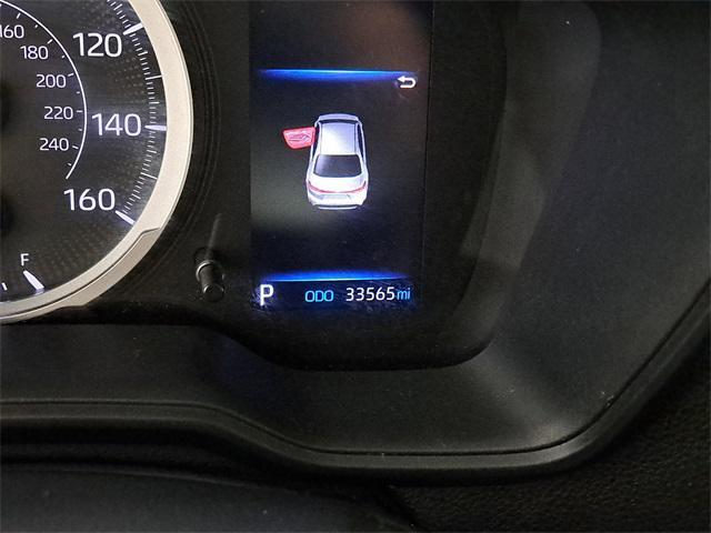 used 2021 Toyota Corolla car, priced at $16,499
