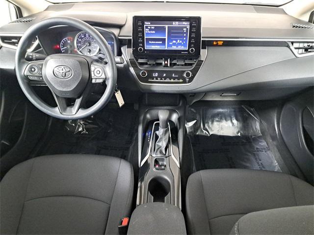 used 2021 Toyota Corolla car, priced at $16,499