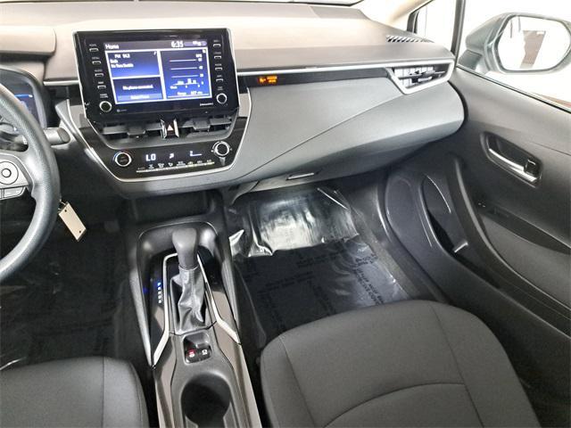 used 2021 Toyota Corolla car, priced at $16,499
