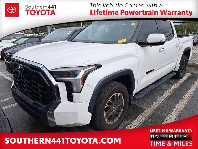 used 2022 Toyota Tundra car, priced at $30,999