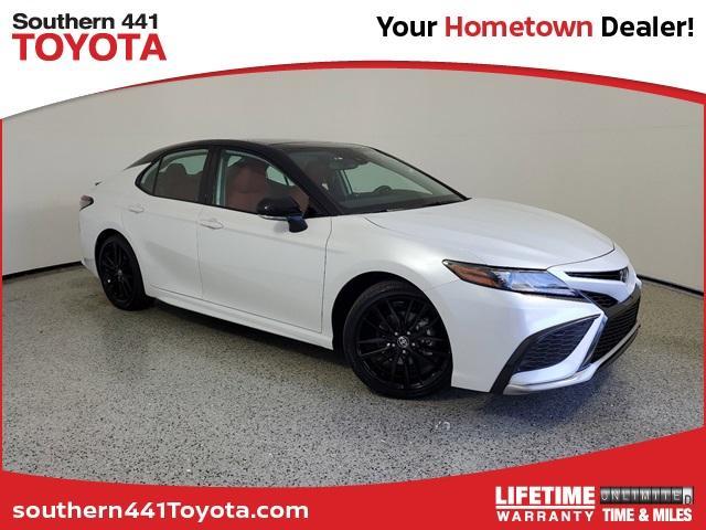 used 2024 Toyota Camry car, priced at $33,000