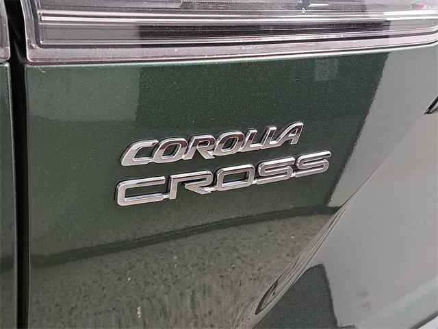 used 2024 Toyota Corolla Cross car, priced at $26,999