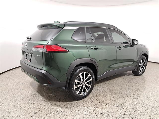 used 2024 Toyota Corolla Cross car, priced at $26,999