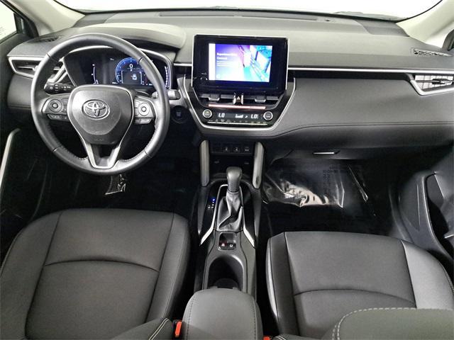 used 2024 Toyota Corolla Cross car, priced at $26,999