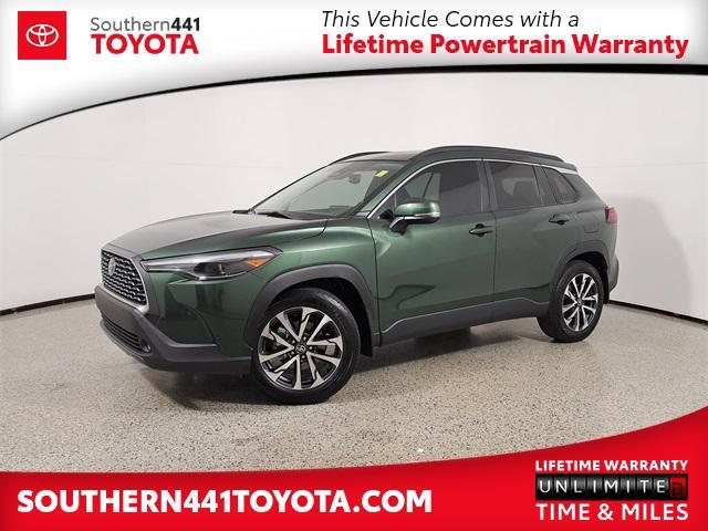 used 2024 Toyota Corolla Cross car, priced at $26,999