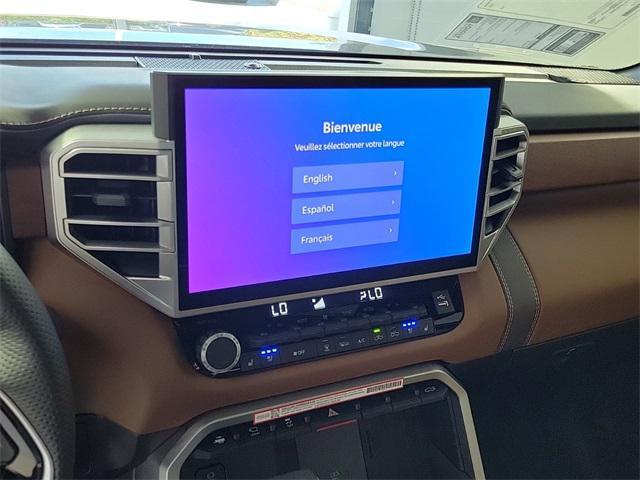 new 2025 Toyota Tundra car, priced at $65,558