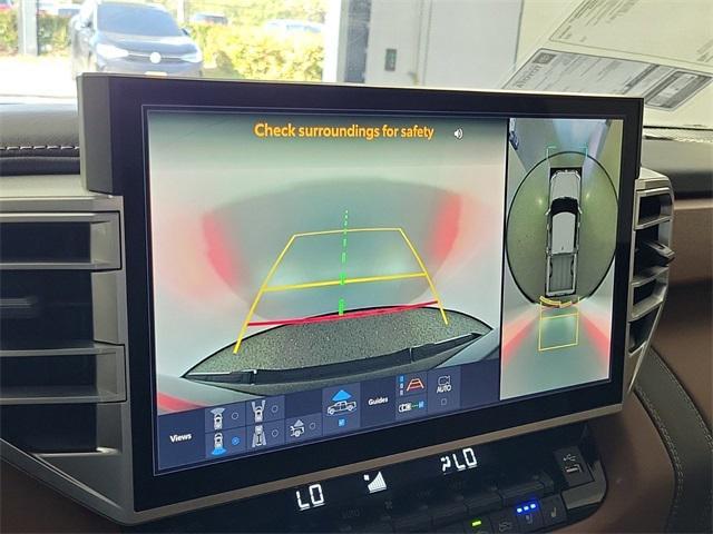 new 2025 Toyota Tundra car, priced at $65,558