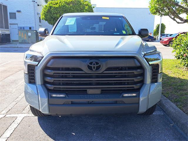 used 2024 Toyota Tundra car, priced at $40,777