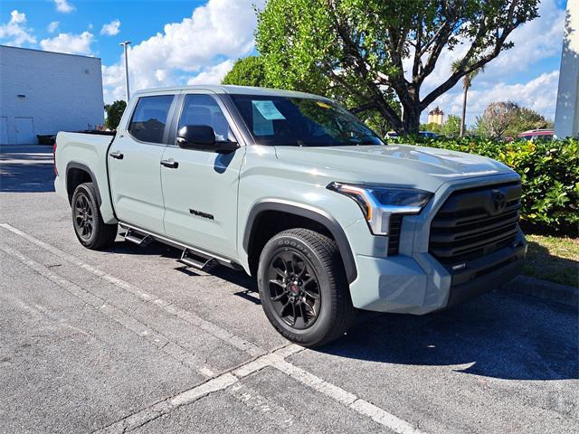used 2024 Toyota Tundra car, priced at $40,777