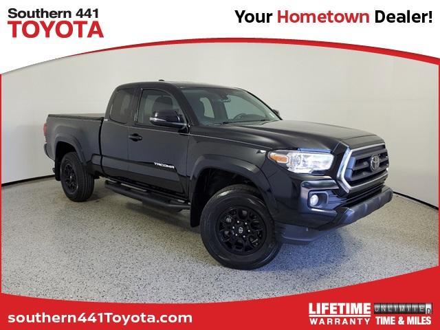 used 2022 Toyota Tacoma car, priced at $28,500