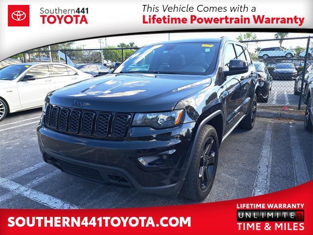 used 2019 Jeep Grand Cherokee car, priced at $18,999