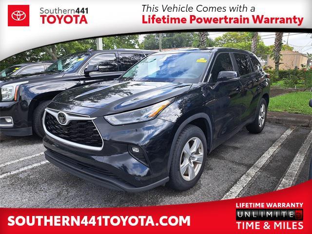 used 2023 Toyota Highlander car, priced at $32,777