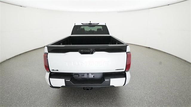 new 2025 Toyota Tundra Hybrid car, priced at $69,460